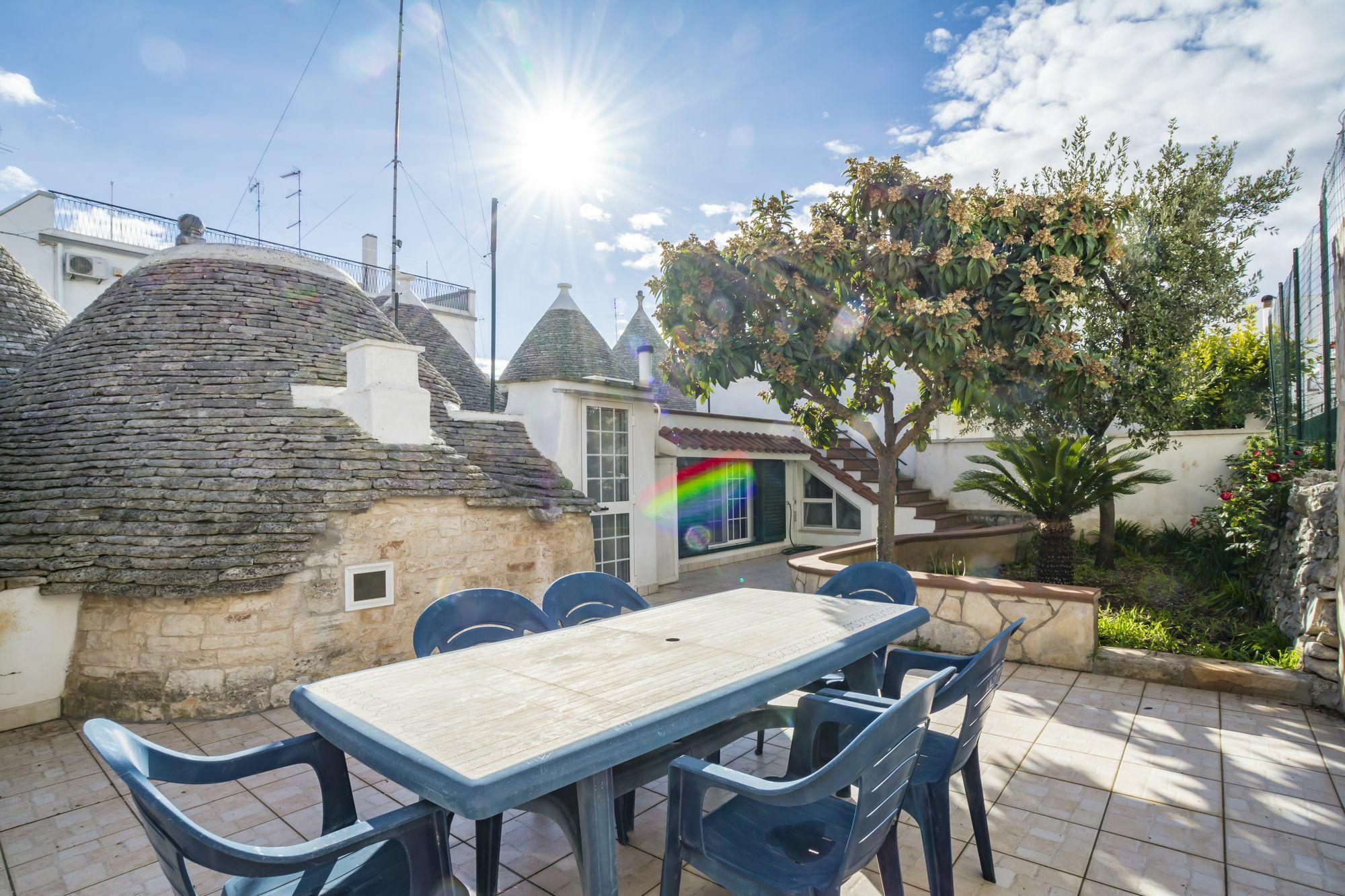 I Trulli Di Zia Dora Apartment อัลเบโรเบลโล ภายนอก รูปภาพ