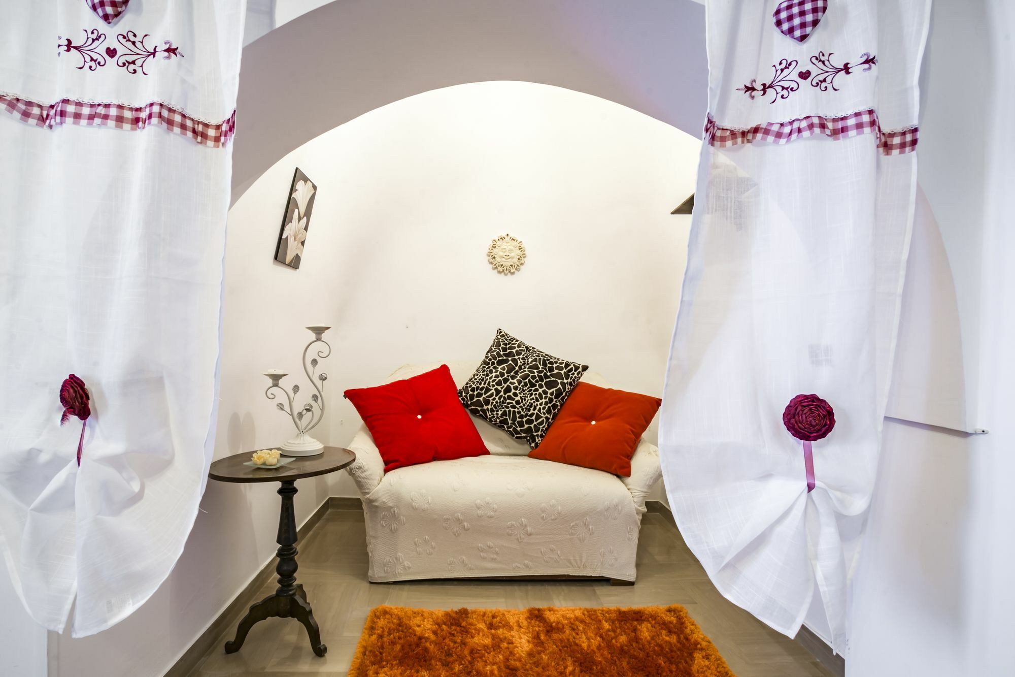 I Trulli Di Zia Dora Apartment อัลเบโรเบลโล ภายนอก รูปภาพ