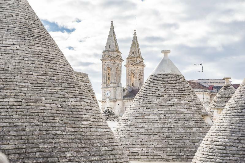 I Trulli Di Zia Dora Apartment อัลเบโรเบลโล ภายนอก รูปภาพ