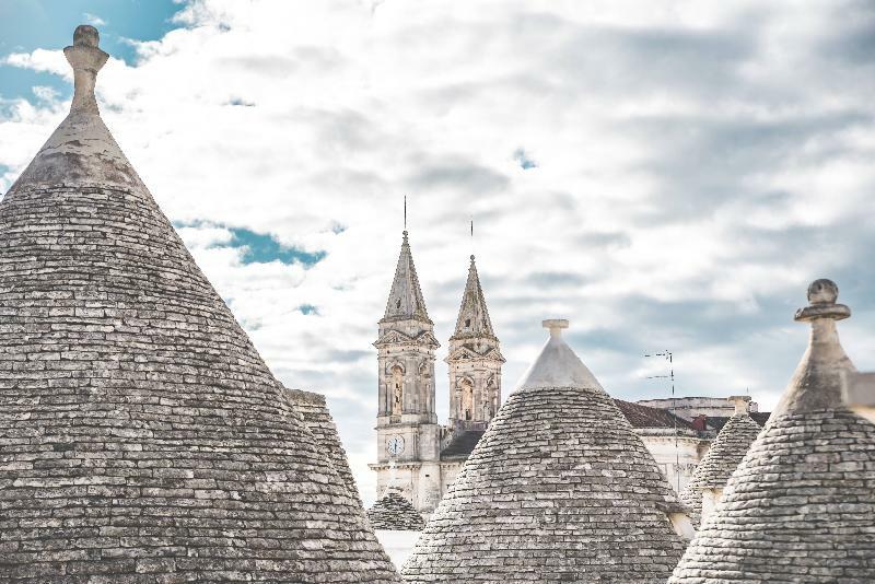 I Trulli Di Zia Dora Apartment อัลเบโรเบลโล ภายนอก รูปภาพ
